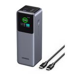 UGREEN-MEGA-BATERIA-PORTATIL-25.000MAH-CON-SALIDA-200W-MAX-CARGA-RAPIDA-2USB-C---1USB-A--PB722