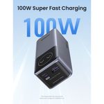 UGREEN-MEGA-BATERIA-PORTATIL-12.000MAH-CON-SALIDA-100W-MAX-CARGA-RAPIDA-2USB-C---1USB-A--PB724
