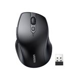 UGREEN-MOUSE-INALAMBRICO-ERGONOMICO-CS-2.4GHZ-BT-BLACK--MU101