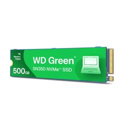 WESTERN DIGITAL DISCO DURO 500GB M.2 NVME SN350 GREEN