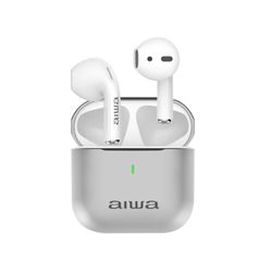 AIWA AUDIFONOS INALAMBRICOS METALICO AWTWSG100ME