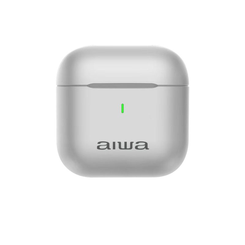 AIWA AUDIFONOS INALAMBRICOS METALICO AWTWSG100ME