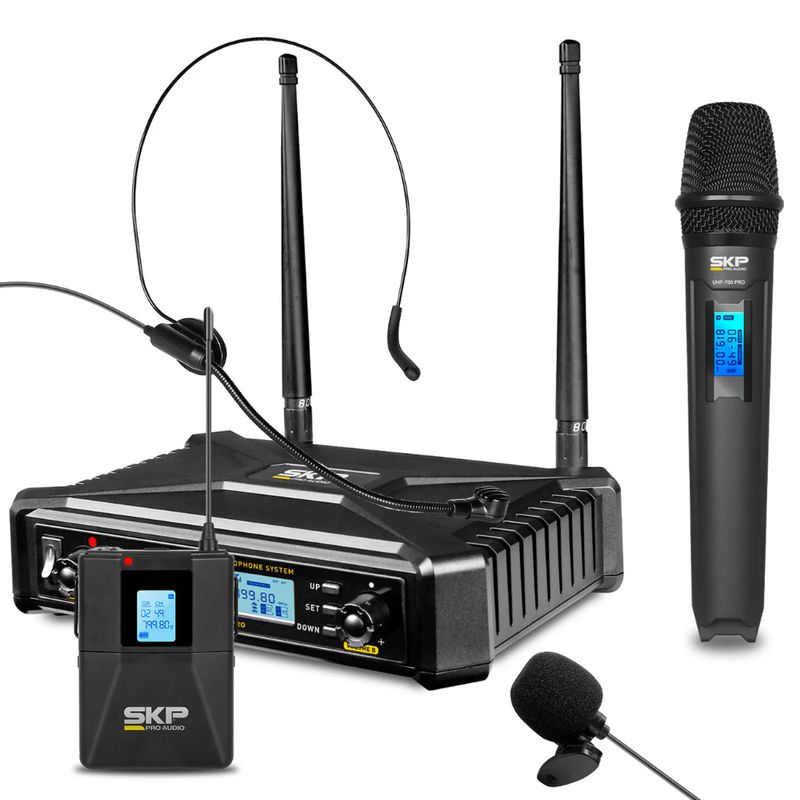 SKP-MICROFONO-INALAMBRICO-SKP-UHF-700-PRO