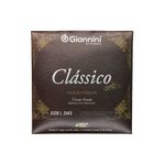 GIANNINI ENCORDADO  PARA GUITARRA CLASICA ALTA TENSION SILVER