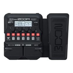 ZOOM  PEDALERA MULTIEFECTO GUITARRA  G1X FOUR