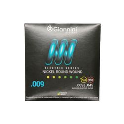 GIANNINI ENCORDADO  PARA GUITARRA  ELECTRICA  09 - 045