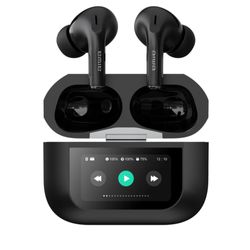 AIWA AUDIFONOS INALAMBRICOS CON PANTALLA TACTIL ANC AWTWSGPROB