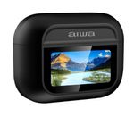 AIWA AUDIFONOS INALAMBRICOS CON PANTALLA TACTIL ANC AWTWSGPROB