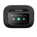 AIWA AUDIFONOS INALAMBRICOS CON PANTALLA TACTIL ANC AWTWSGPROB