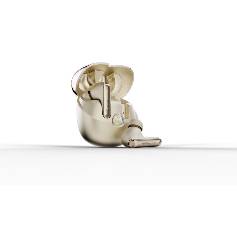 HIFUTURE AURICULARES IN-EAR TWS SONIC AIR  CHAMPAGNE
