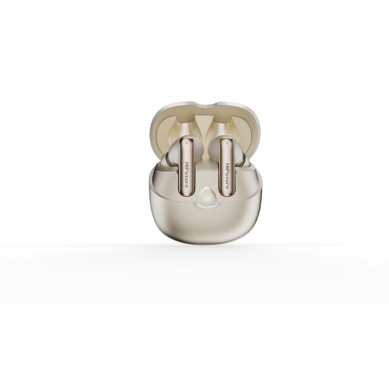 HIFUTURE AURICULARES IN-EAR TWS SONIC AIR  CHAMPAGNE