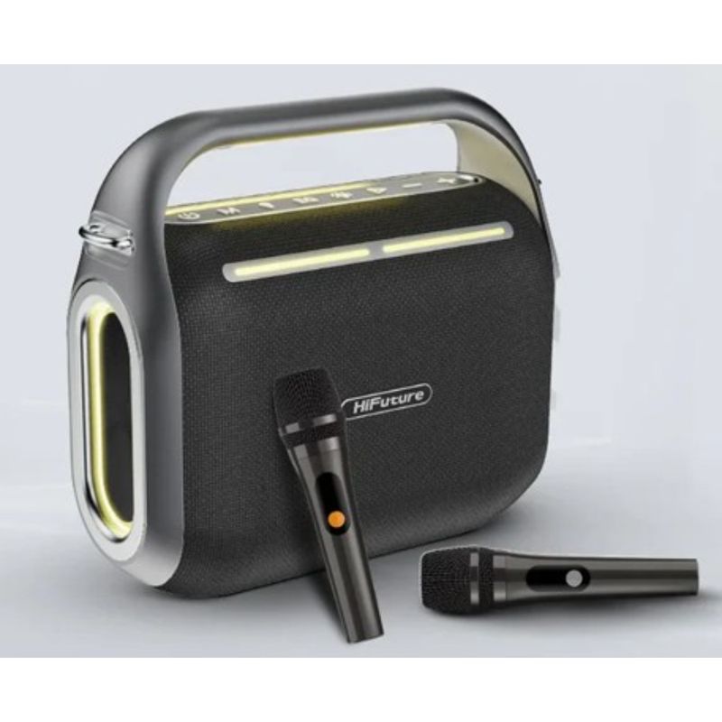 HIFUTURE PARLANTE KARAOKE MUSICBOX 200