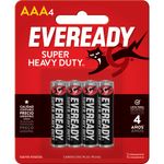 EVEREADY BLISTER PILAS DE CARBON CZN AAA X 4  E301513200