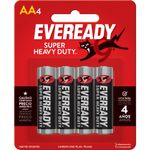 EVEREADY BLISTER PILAS  DE CARBON  CZN AA X 4  E301305000