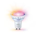 WIZ AMPOLLETA SMART GU10 WIFI WIZ COLOR AMBIENCE BLE COLOR/4.7W 220V 6/1PF