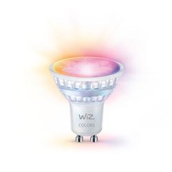 WIZ AMPOLLETA SMART GU10 WIFI WIZ COLOR AMBIENCE BLE COLOR/4.7W 220V 6/1PF
