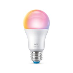 WIZ AMPOLLETA SMART A60 WIZ WIFI COLOR AMBIENCE WI-FI BLE COLOR/8.5W 220V E27 1PF/6