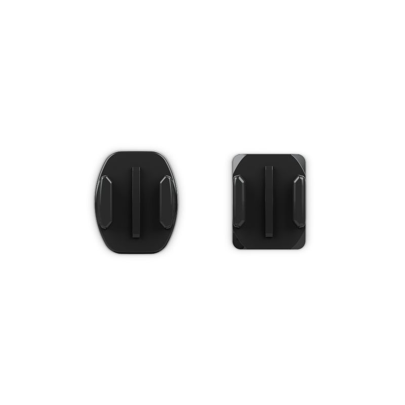 GO PRO SOPORTES ADHESIVOS CURVOS Y PLANOS  AACFT-001