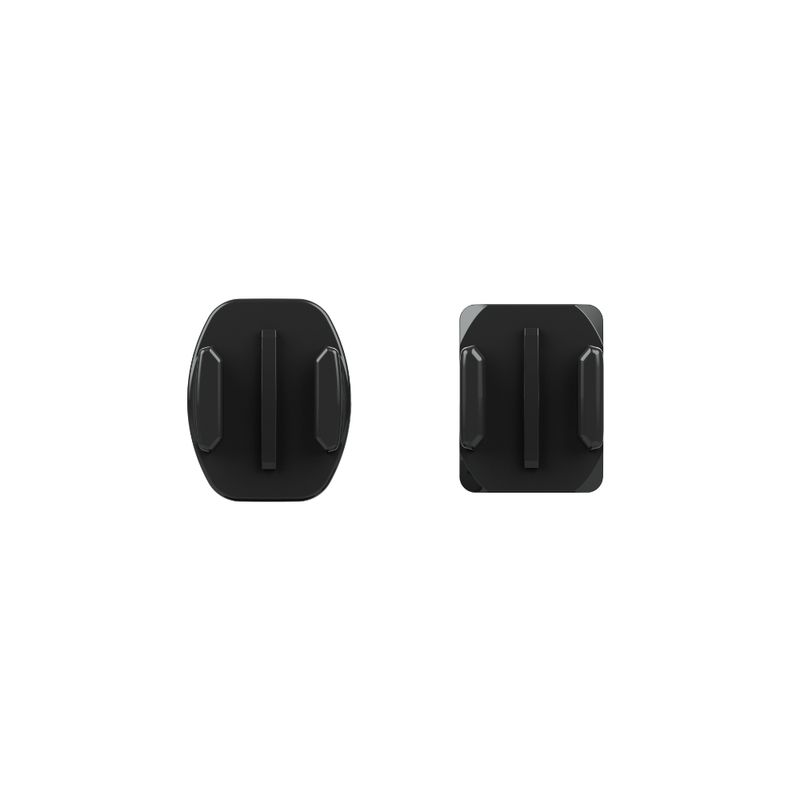 GO PRO SOPORTES ADHESIVOS CURVOS Y PLANOS  AACFT-001
