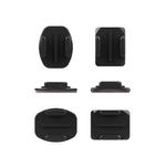 GO PRO SOPORTES ADHESIVOS CURVOS Y PLANOS  AACFT-001