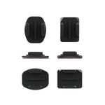GO PRO SOPORTES ADHESIVOS CURVOS Y PLANOS  AACFT-001