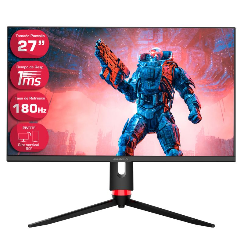 MASTER-G MONITOR GAMER 27 FULL HD