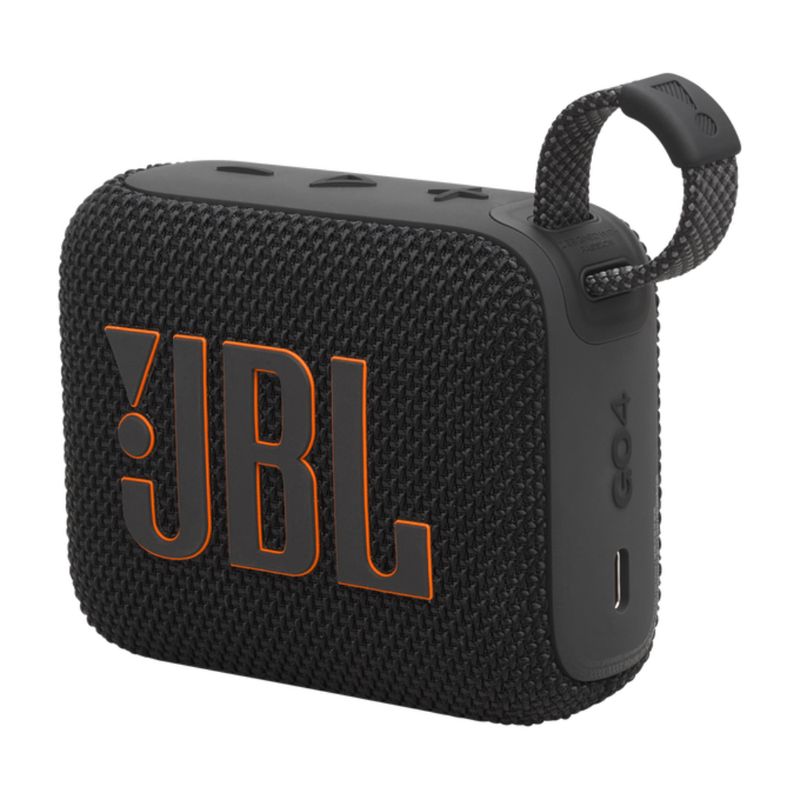 JBL PARLANTE BLUETOOTH GO 4  BLACK