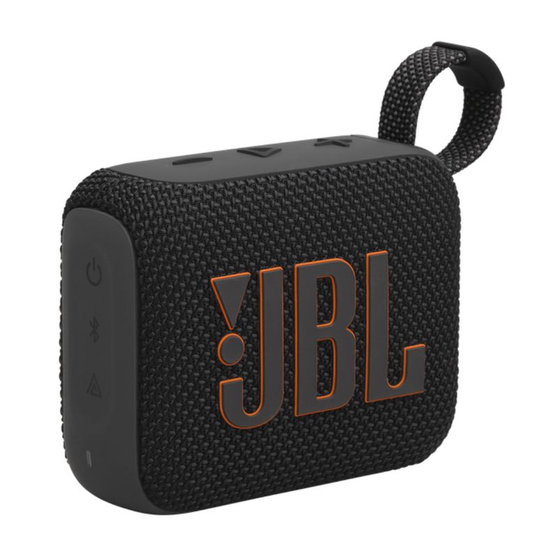 JBL PARLANTE BLUETOOTH GO 4  BLACK
