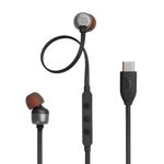 JBL AUDIFONOS  TUNE 310C USB-C CON MICROFONO BLACK