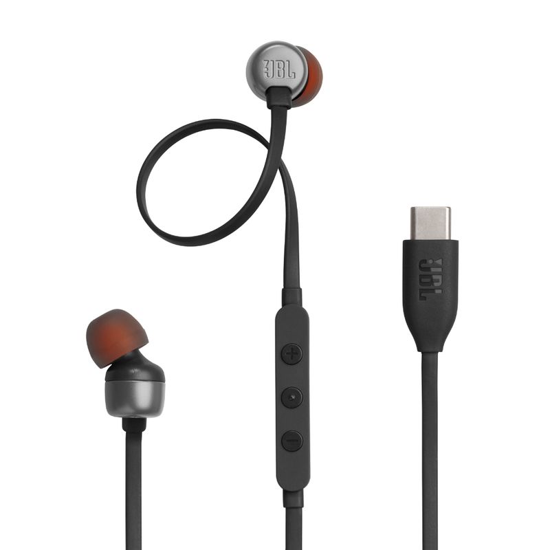 JBL AUDIFONOS  TUNE 310C USB-C CON MICROFONO BLACK