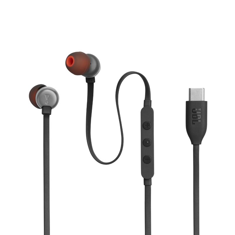 JBL AUDIFONOS  TUNE 310C USB-C CON MICROFONO BLACK