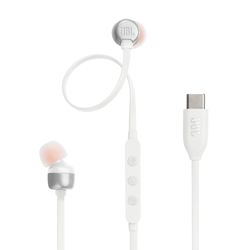 JBL AUDIFONOS  TUNE 310C USB-C CON MICROFONO BLANCO