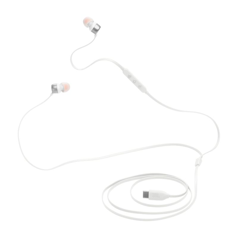 JBL AUDIFONOS  TUNE 310C USB-C CON MICROFONO BLANCO