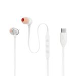JBL AUDIFONOS  TUNE 310C USB-C CON MICROFONO BLANCO