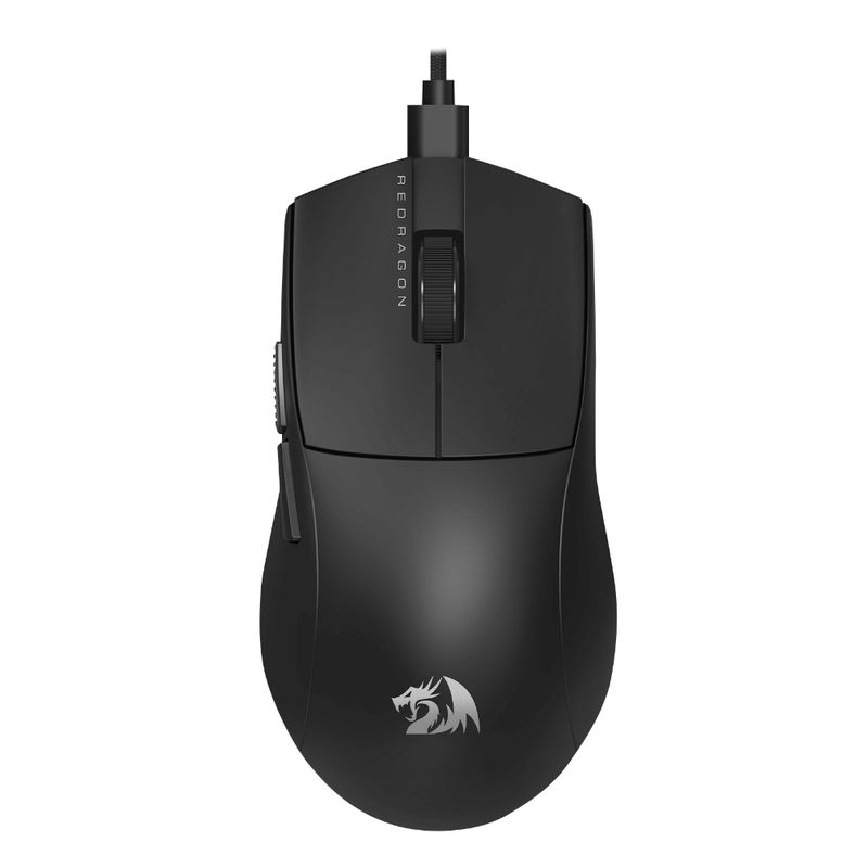 REDRAGON MOUSE GAMER KING M724 BLACK ALAMBRICO 12400 DPI