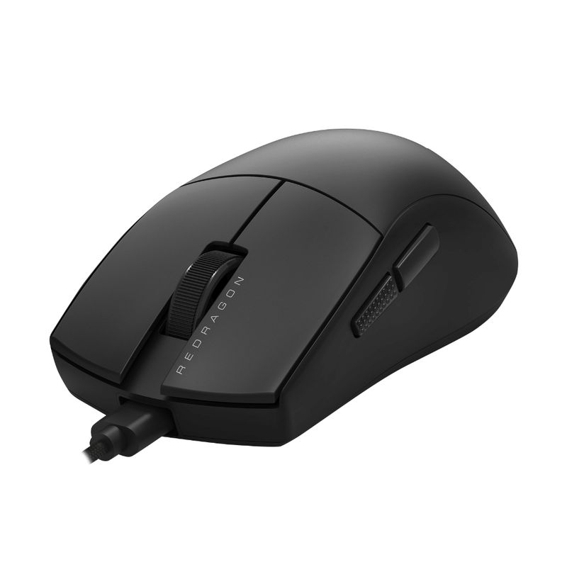REDRAGON MOUSE GAMER KING M724 BLACK ALAMBRICO 12400 DPI