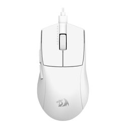 REDRAGON MOUSE GAMER KING M724 BLANCO ALAMBRICO 12400 DPI