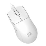 REDRAGON MOUSE GAMER KING M724 BLANCO ALAMBRICO 12400 DPI