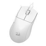REDRAGON MOUSE GAMER KING M724 BLANCO ALAMBRICO 12400 DPI