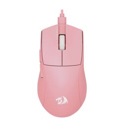 REDRAGON MOUSE GAMER KING M724 ROSADO ALAMBRICO 12400 DPI