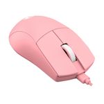 REDRAGON MOUSE GAMER KING M724 ROSADO ALAMBRICO 12400 DPI