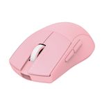 REDRAGON MOUSE GAMER KING PRO M916 1K HZ INALAMBRICO 26000 DPI ROSADO