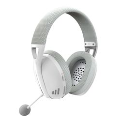 REDRAGON AUDIFONO GAMER IRE INALAMBRICO H848 BLANCO/GRIS