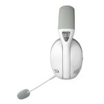 REDRAGON AUDIFONO GAMER IRE INALAMBRICO H848 BLANCO/GRIS