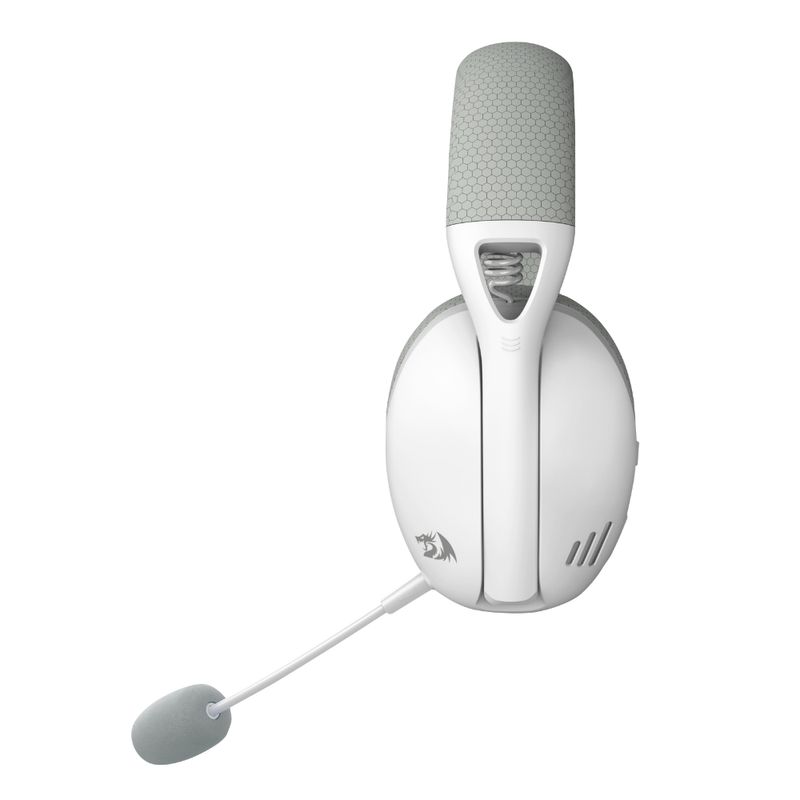 REDRAGON AUDIFONO GAMER IRE INALAMBRICO H848 BLANCO/GRIS