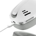 REDRAGON AUDIFONO GAMER IRE INALAMBRICO H848 BLANCO/GRIS