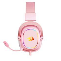REDRAGON AUDIFONO GAMER ZEUS X H510 RGB ROSADO