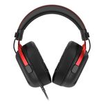 REDRAGON AUDIFONO GAMER CYBILL H312 RGB BLACK