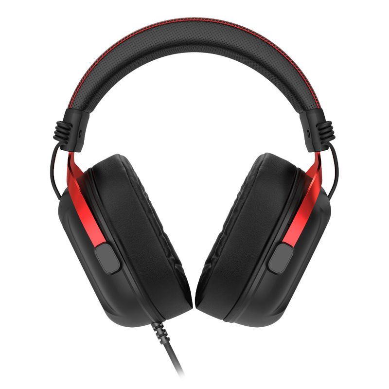 REDRAGON AUDIFONO GAMER CYBILL H312 RGB BLACK