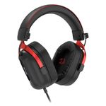 REDRAGON AUDIFONO GAMER CYBILL H312 RGB BLACK
